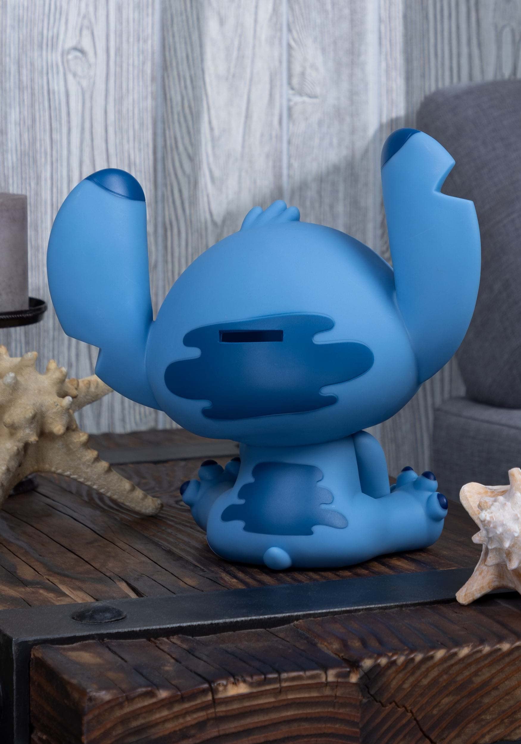 Foto 4 pulgar | Banco De Dinero De Pvc Con Estampado De Disney Stitch De Figural Bank - Venta Internacional.