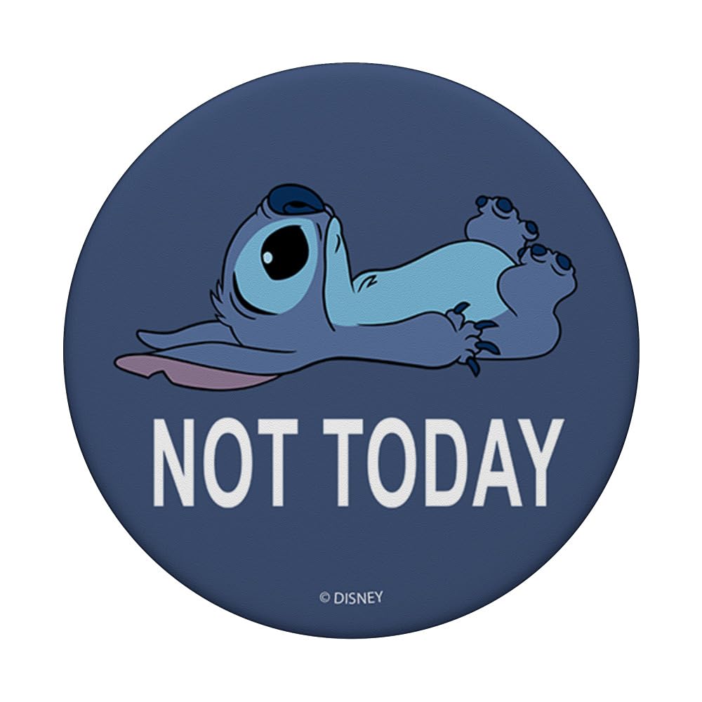 Foto 3 | Popsockets Disney Lilo & Stitch No Hoy En Día Stitch Popgrip - Venta Internacional.