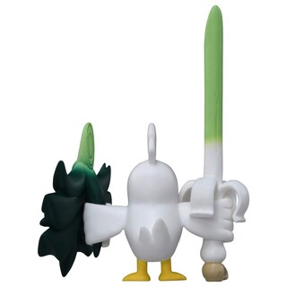 Foto 2 | Figura Pokémon Monster Collection Moncolle MS-30 Sirfetch'd - Venta Internacional