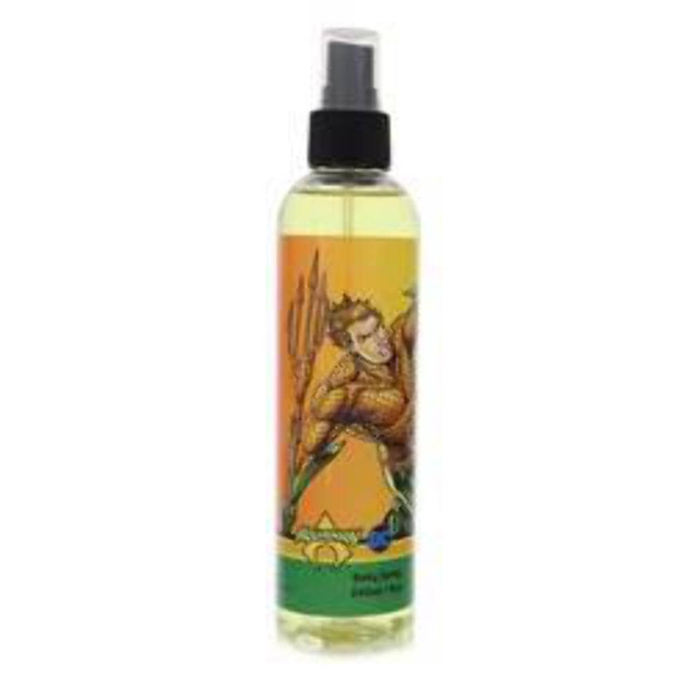 Foto 2 pulgar | Spray Corporal Marmol & Son Dc Comics Aquaman Para Hombre, 240 Ml - Venta Internacional.