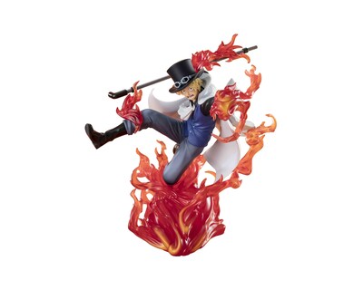Foto 1 | Bandai Figuarts Zero - One Piece - Sabo Fire Fist Rook Check