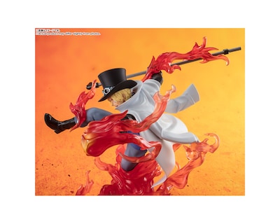 Foto 3 | Bandai Figuarts Zero - One Piece - Sabo Fire Fist Rook Check