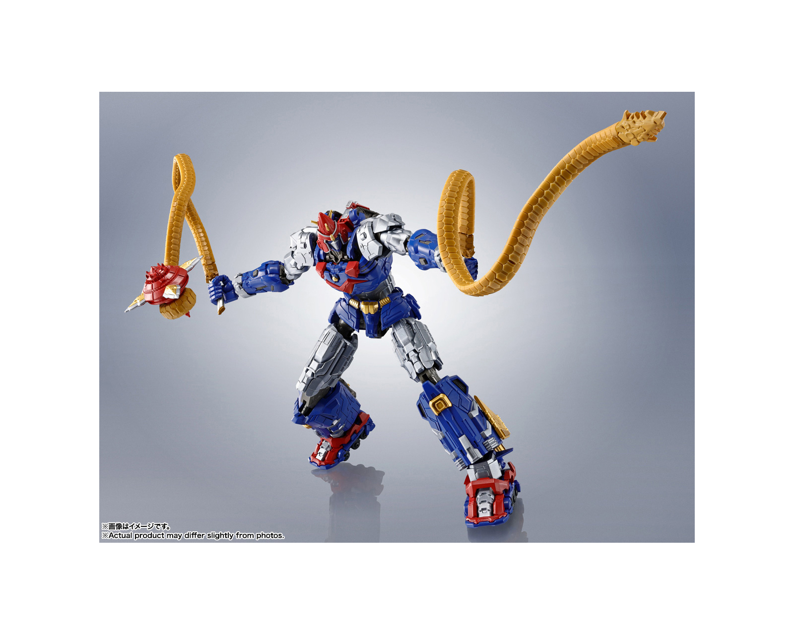 Foto 5 pulgar | Bandai Robot Spirits Side Super Voltes V Legacy