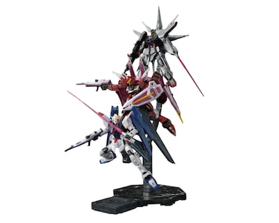Foto 1 | Bandai Mobile Suit Gundam Seed 20th Anniversary Ms Metallic