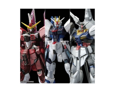 Foto 2 | Bandai Mobile Suit Gundam Seed 20th Anniversary Ms Metallic