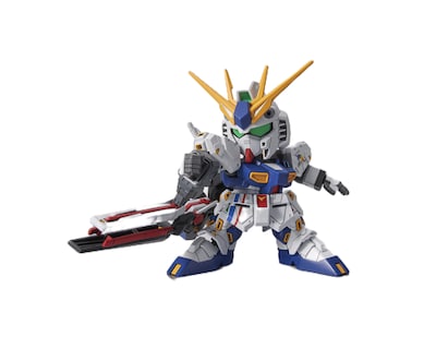 Foto 1 | Bandai Model Hobby Bb Senshi Rx-93ff Ν Gundam