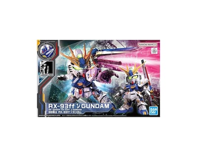 Foto 2 | Bandai Model Hobby Bb Senshi Rx-93ff Ν Gundam