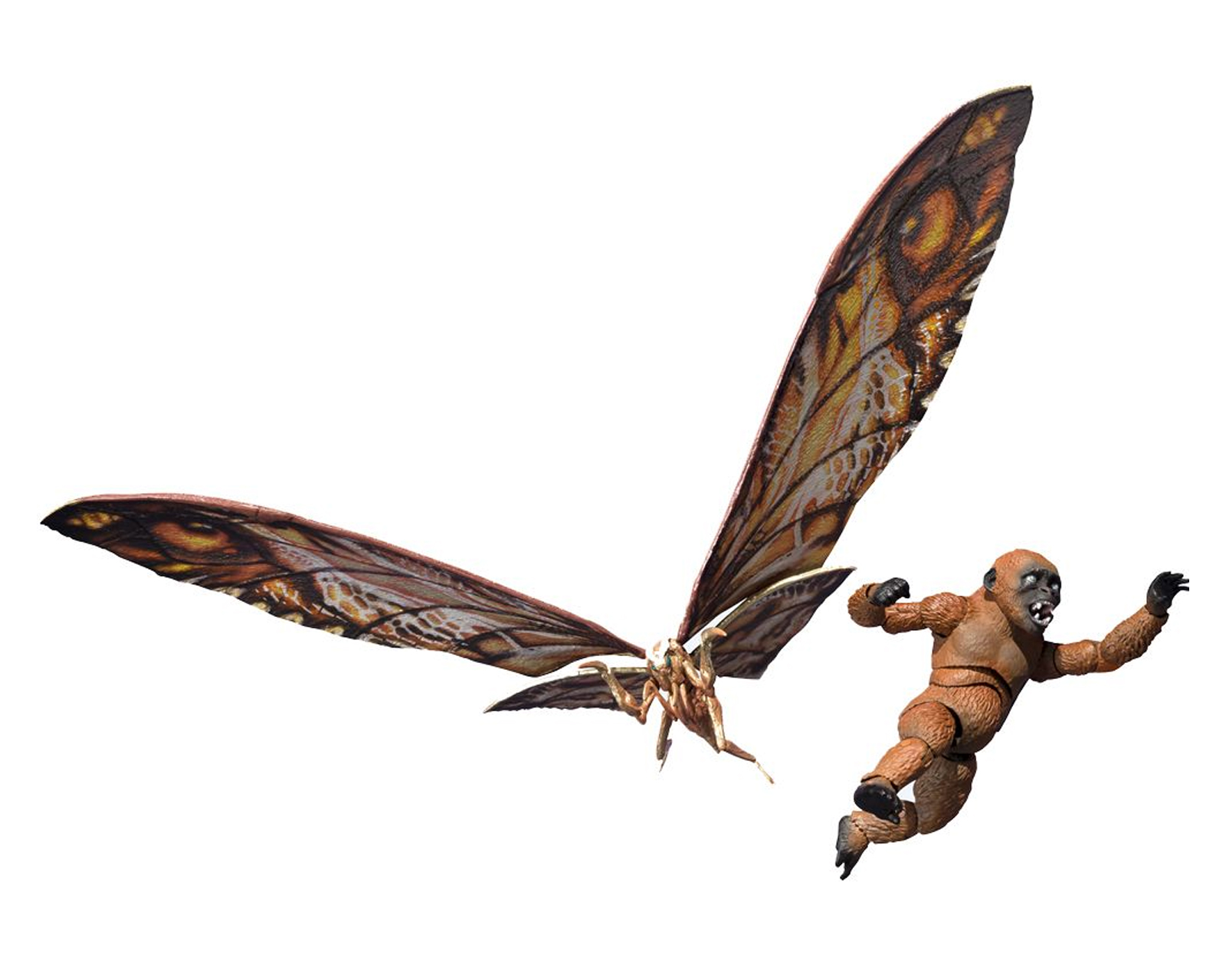 Foto 2 pulgar | Bandai Sh Monsterarts Suko & Mothra Godzilla Kong New Empire
