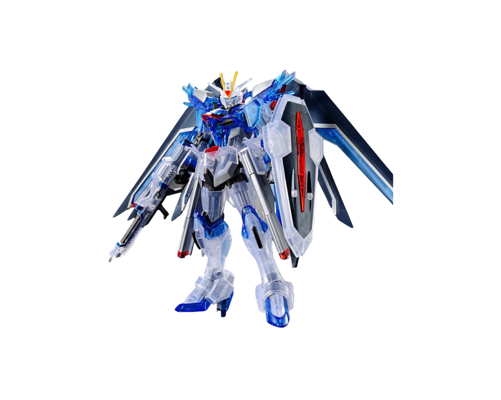 Foto 1 | Bandai Hobby Hg 1/144 Rising Freedom Gundam Clear Color