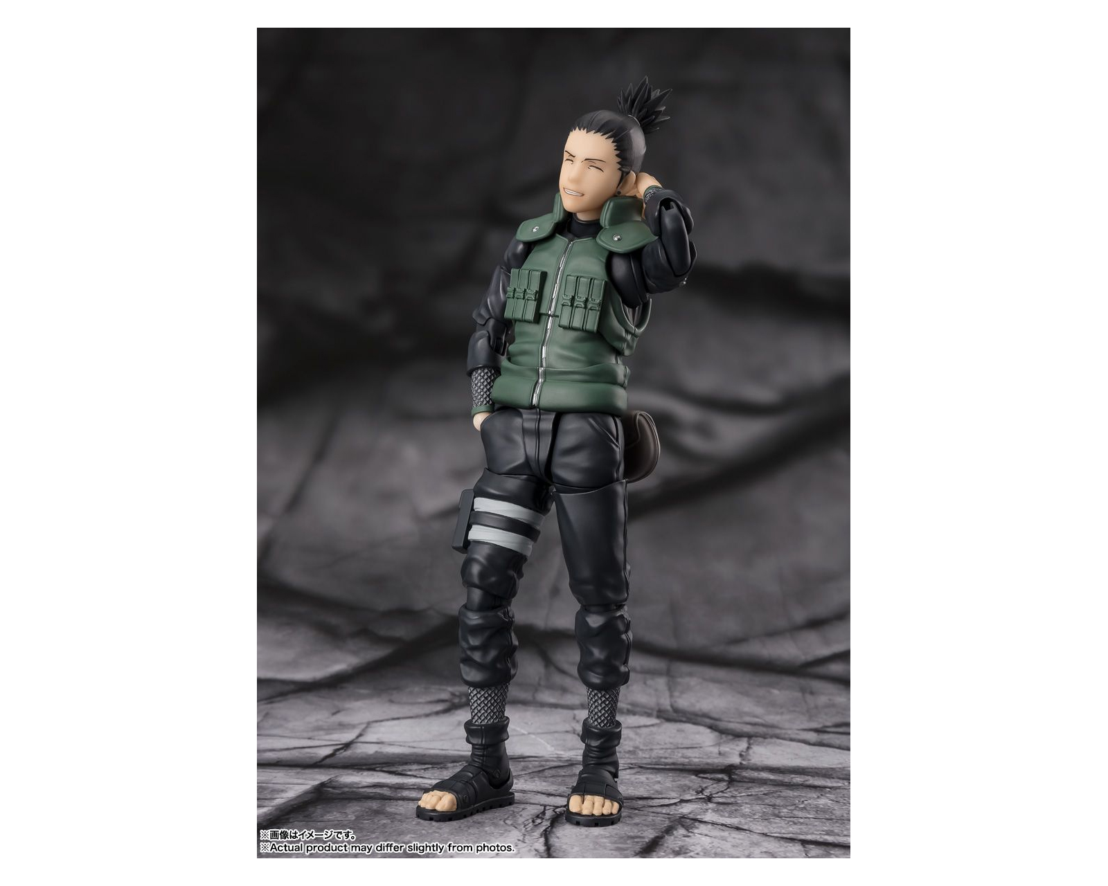 Foto 4 pulgar | Bandai Sh Figuarts Shikamaru Nara Brilliant Strategist