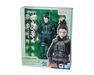 Foto 4 | Bandai Sh Figuarts Shikamaru Nara Brilliant Strategist