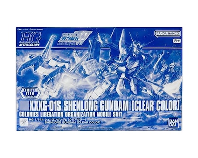 Foto 2 | Bandai Hobby Hg 1/144 Shenlong Gundam Clear Color