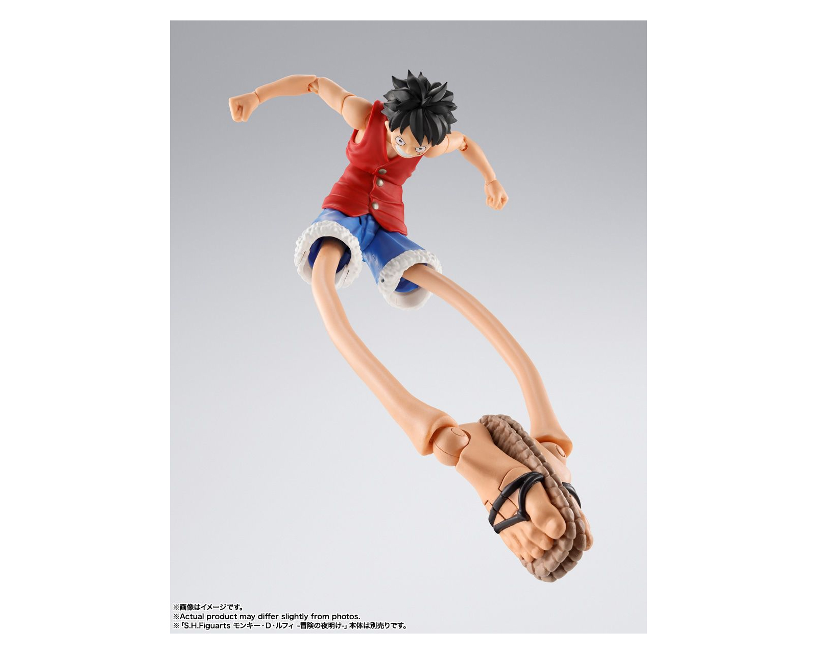 Foto 5 pulgar | Bandai Sh Figuarts Set De Partes Gum-gum Luffy - One Piece