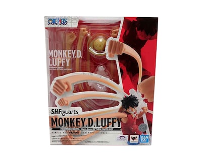 Foto 5 | Bandai Sh Figuarts Set De Partes Gum-gum Luffy - One Piece
