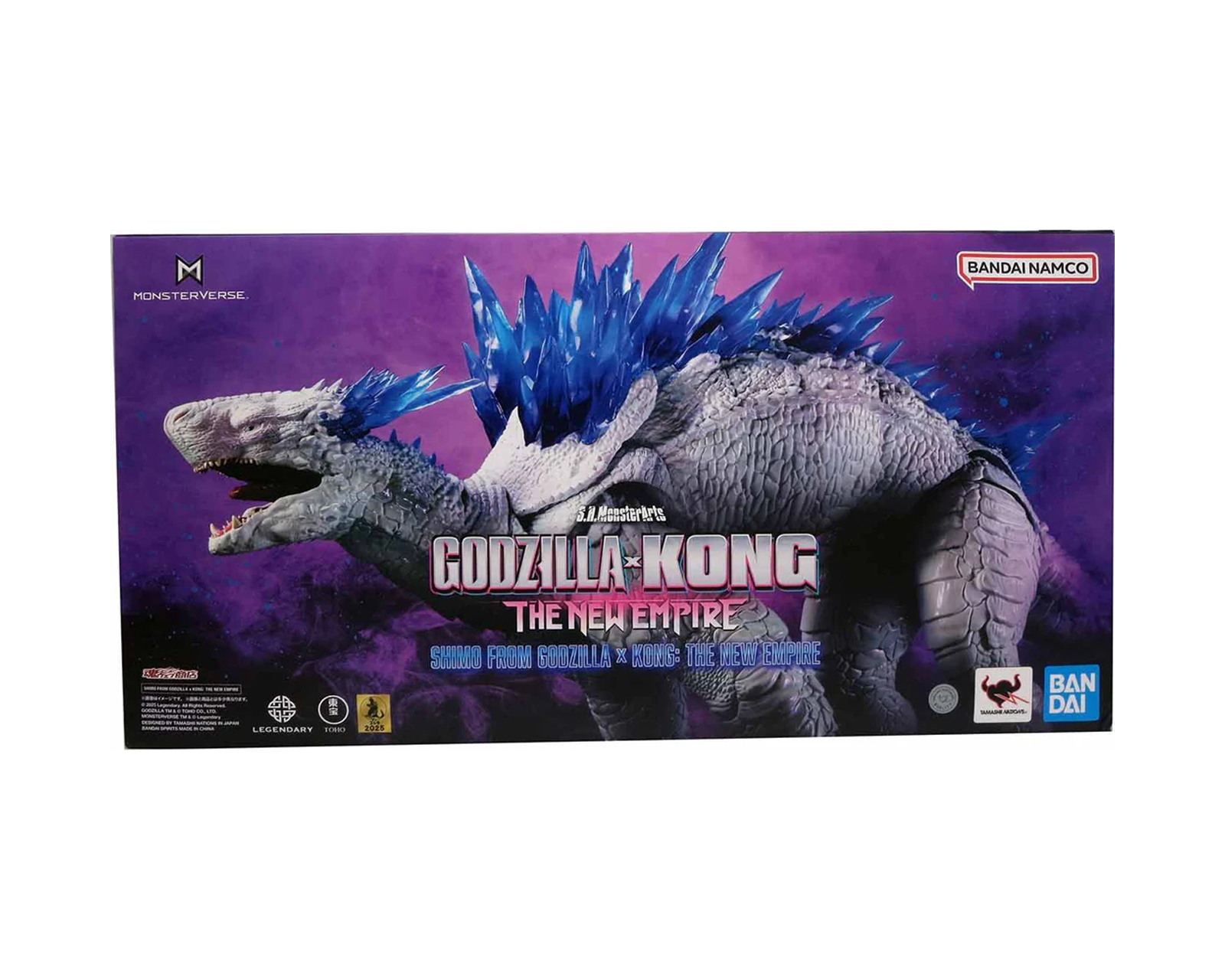 Foto 4 pulgar | Bandai Sh Monsterarts Godzilla X Kong The New Empire - Shimo