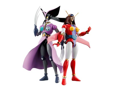 Foto 1 | Bandai Gx-114 Janus & Gx-12r Venus A - Great Mazinger