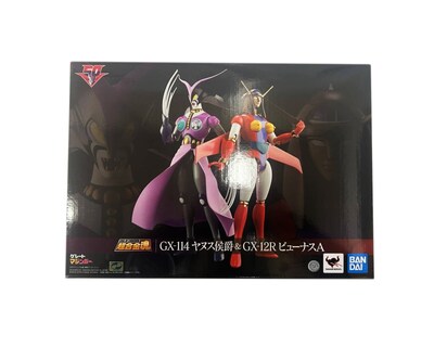 Foto 7 | Bandai Gx-114 Janus & Gx-12r Venus A - Great Mazinger