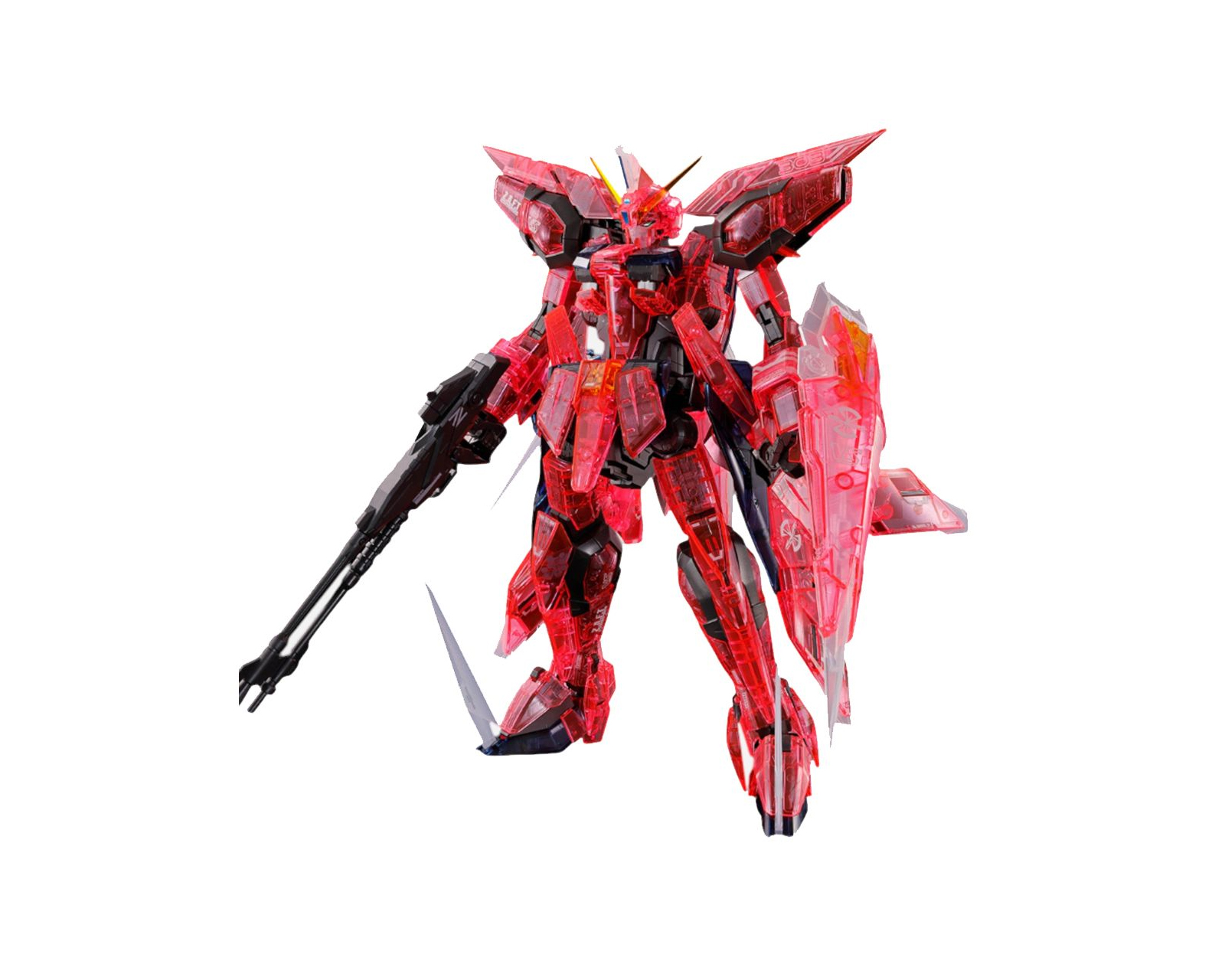 Foto 1 | Aegis Gundam Clear Color Model Kit Bandai