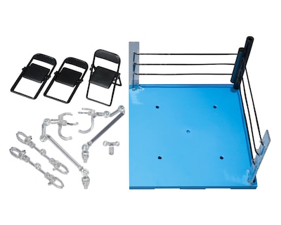 Foto 1 | Bandai Act Ring Corner & Folding Chair Set S.h.figuarts
