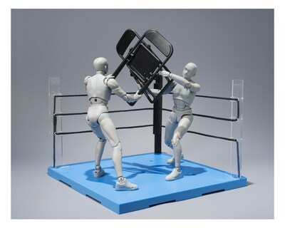 Foto 2 | Bandai Act Ring Corner & Folding Chair Set S.h.figuarts