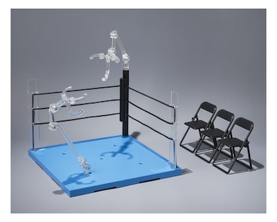 Foto 3 | Bandai Act Ring Corner & Folding Chair Set S.h.figuarts