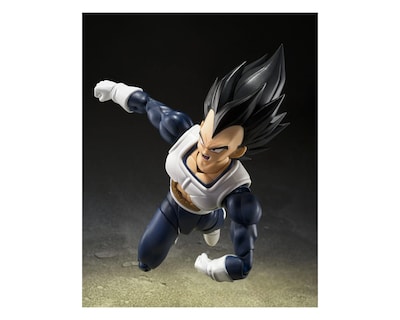 Foto 2 | Bandai Sh Figuarts Dragon Ball Z - Vegeta Old Battle Clothes