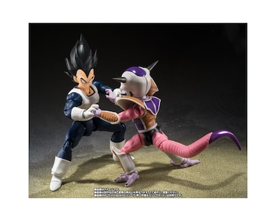 Foto 3 | Bandai Sh Figuarts Dragon Ball Z - Vegeta Old Battle Clothes