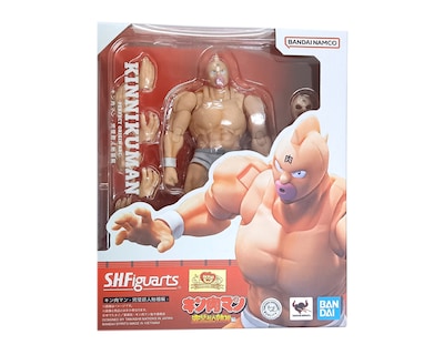 Foto 4 | Bandai S.h. Figuarts Kinnikuman - Perfect Origin Arc