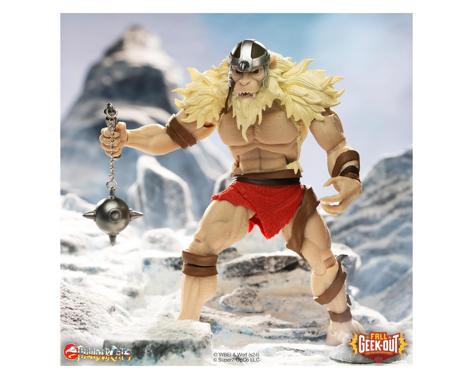 Foto 3 pulgar | Thundercats Deluxe Monkian Super 7