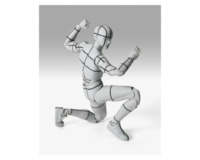 Foto 3 | Sh Figuarts Body-kun Sports Edition Wire Frame Gray Color