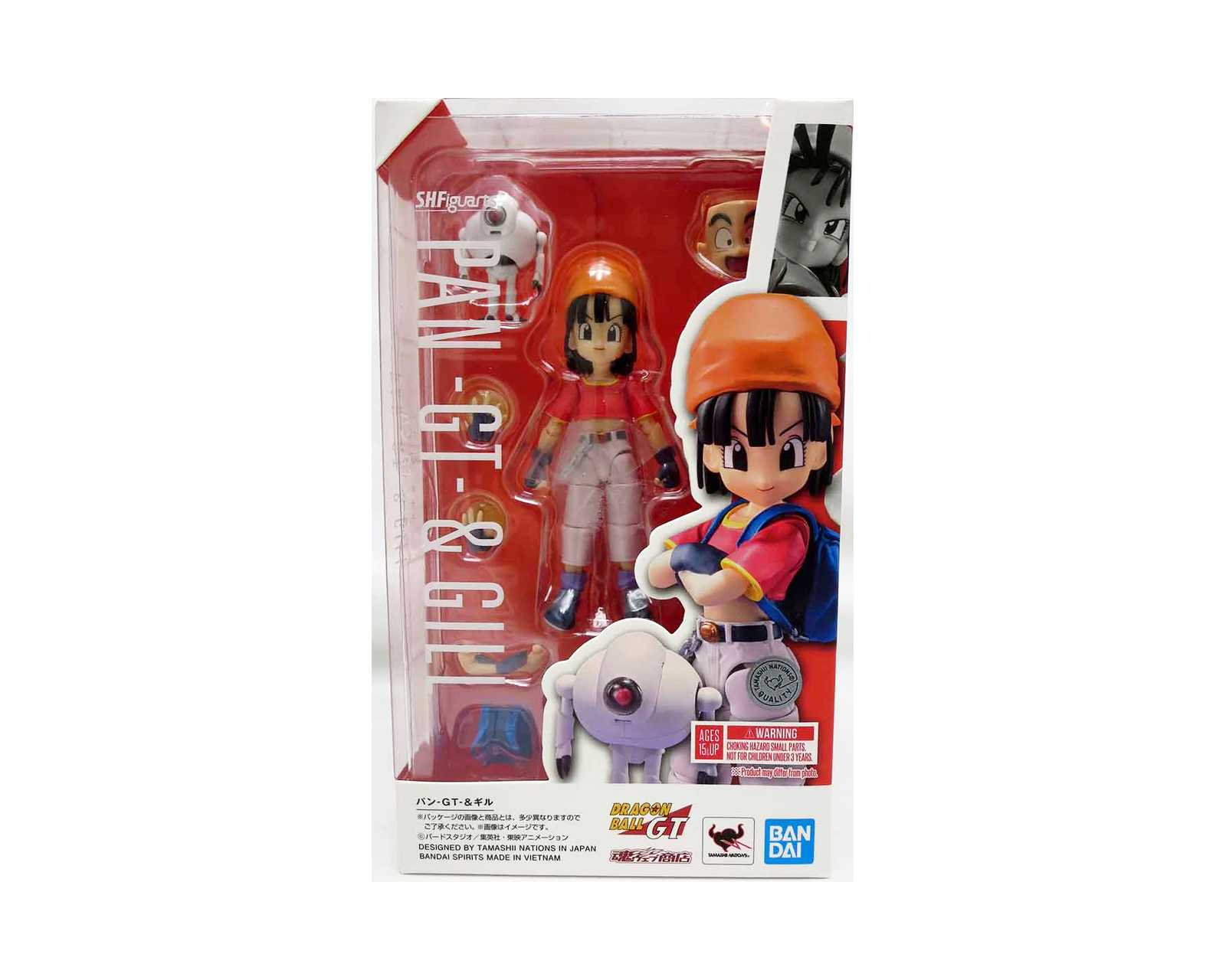 Foto 4 pulgar | Bandai Sh Figuarts Dragon Ball Gt - Pan & Gill