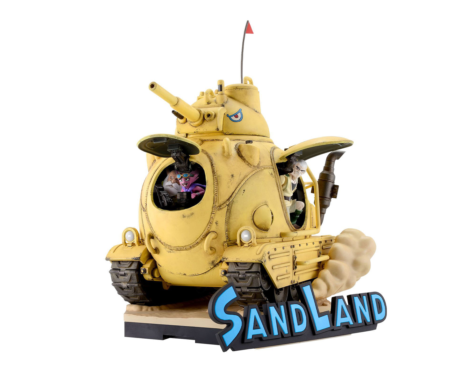 Foto 2 pulgar | Bandai Model Kit Hobby 1/35 Sand Land Tank 104