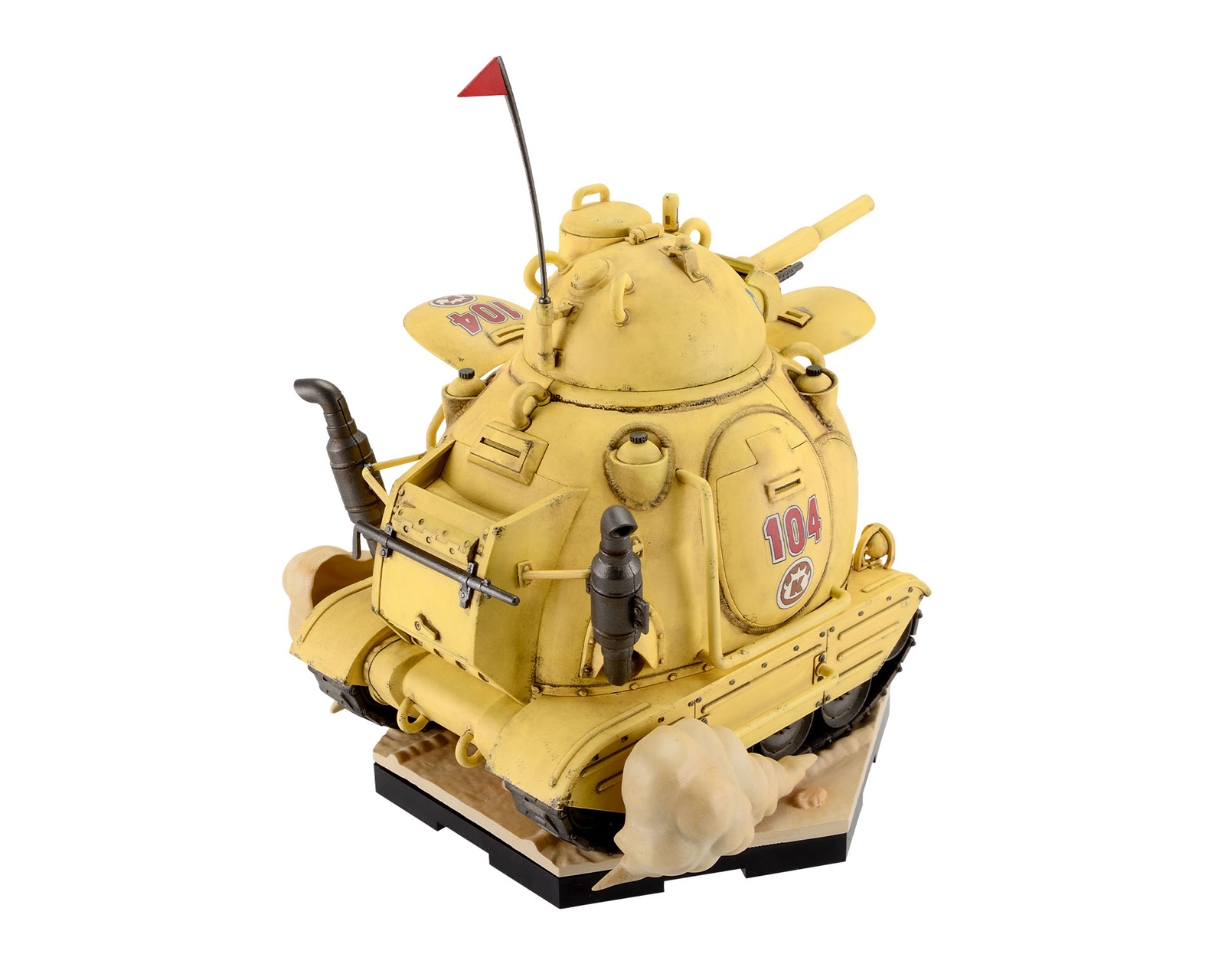 Foto 3 pulgar | Bandai Model Kit Hobby 1/35 Sand Land Tank 104