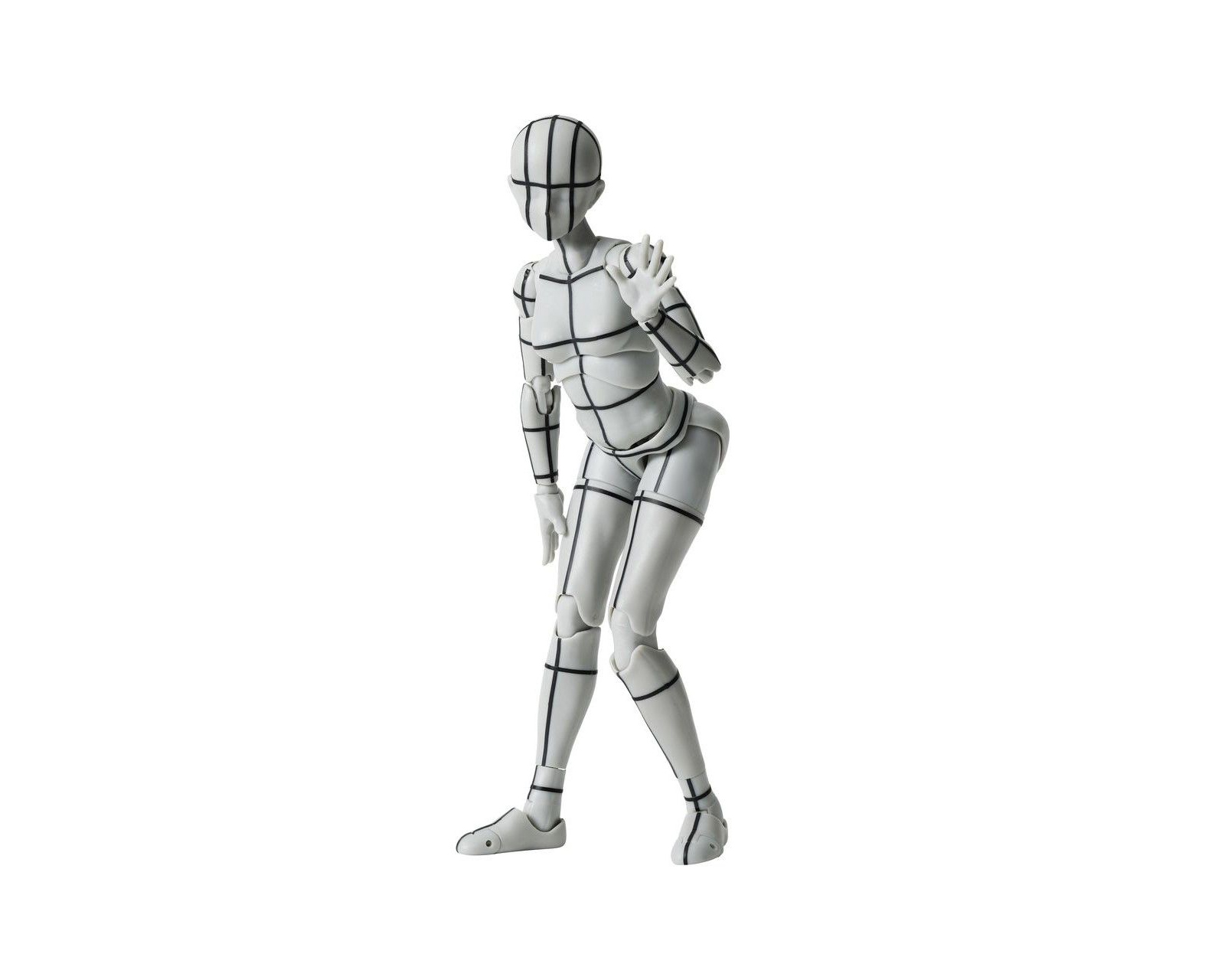 Foto 2 pulgar | Body Chan Sports Edition Wire Frame Gray Color S.h.figuarts