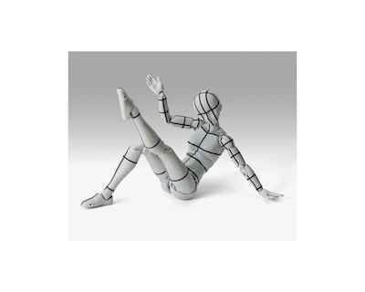 Foto 3 | Body Chan Sports Edition Wire Frame Gray Color S.h.figuarts