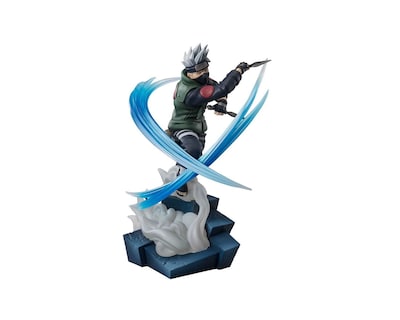 Foto 1 | Figuarts Zero Kakashi Hatake - Naruto Shippuden Extra Battle