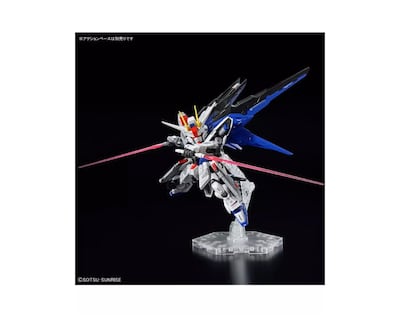 Foto 2 | Mgsd Freedom Gundam - Sd Bandai Model Kit