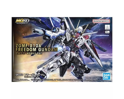 Foto 3 | Mgsd Freedom Gundam - Sd Bandai Model Kit