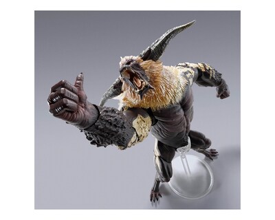 Foto 4 | Rajang Furioso - Monster Hunter Por S.h.monsterarts Bandai