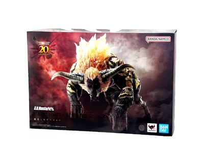 Foto 5 | Rajang Furioso - Monster Hunter Por S.h.monsterarts Bandai