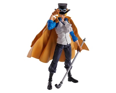 Foto 1 | Bandai Sh Figuarts Sabo Chief Of Staff Of Revolutionary Army