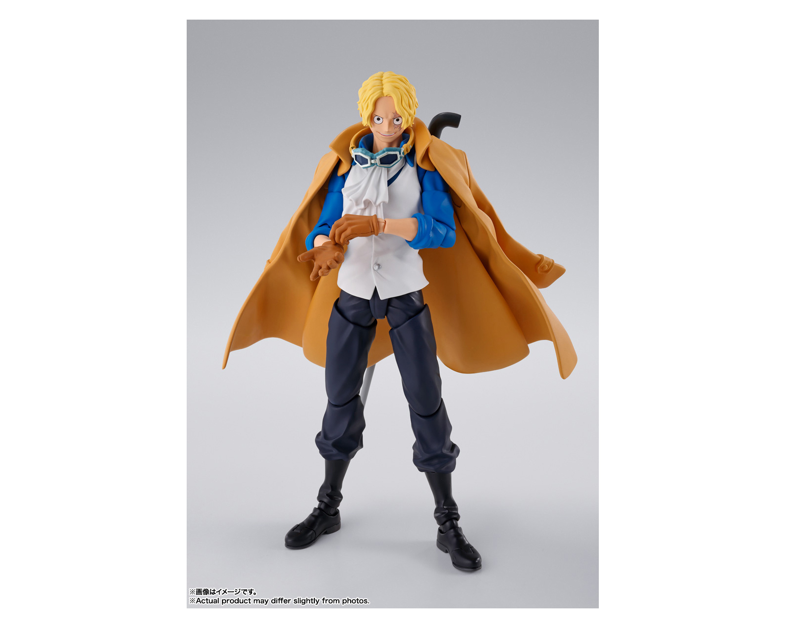 Foto 3 pulgar | Bandai Sh Figuarts Sabo Chief Of Staff Of Revolutionary Army