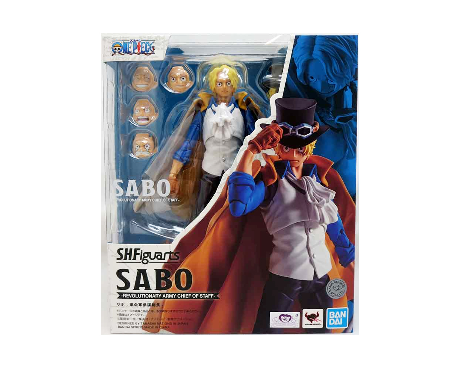 Foto 5 pulgar | Bandai Sh Figuarts Sabo Chief Of Staff Of Revolutionary Army
