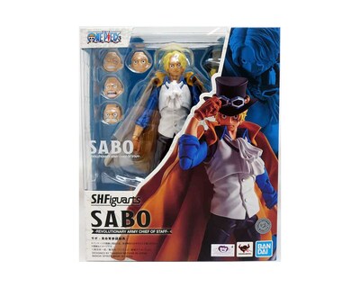 Foto 4 | Bandai Sh Figuarts Sabo Chief Of Staff Of Revolutionary Army