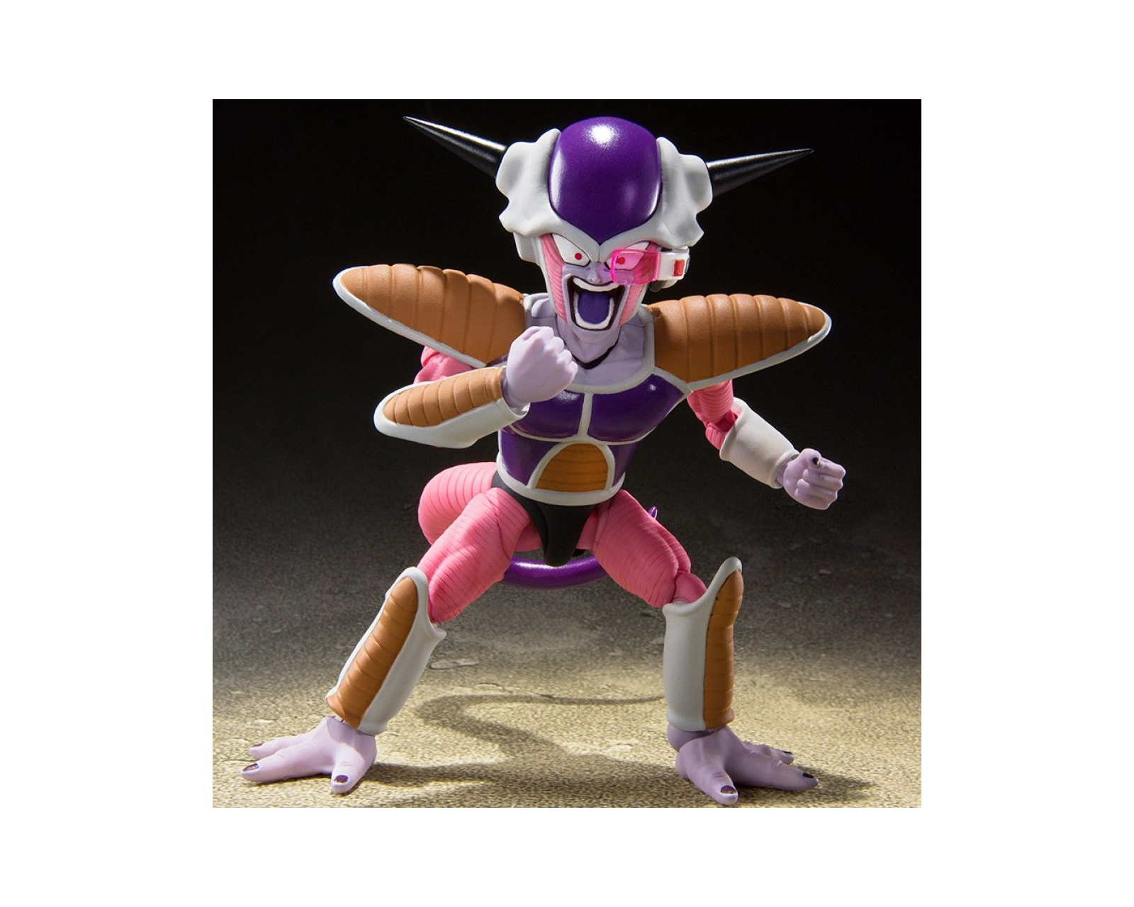 Foto 3 pulgar | Bandai Sh Figuarts Frieza First Form And Pod - Dragon Ball Z