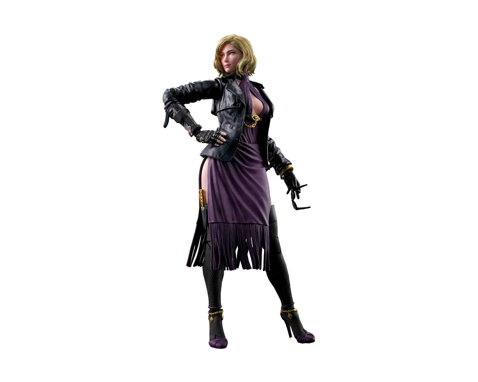 Foto 2 pulgar | Bandai Sh Figuarts - Tekken 8 - Nina Williams
