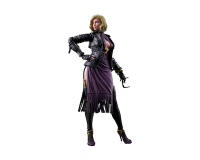 Foto 1 | Bandai Sh Figuarts - Tekken 8 - Nina Williams