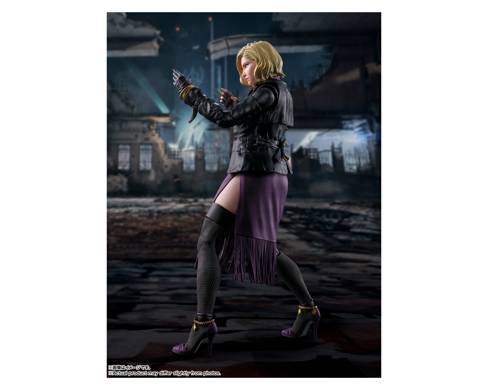 Foto 4 pulgar | Bandai Sh Figuarts - Tekken 8 - Nina Williams