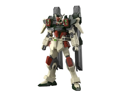 Foto 1 | Bandai Armable Hg 1/144 Lightning Buster Gundam