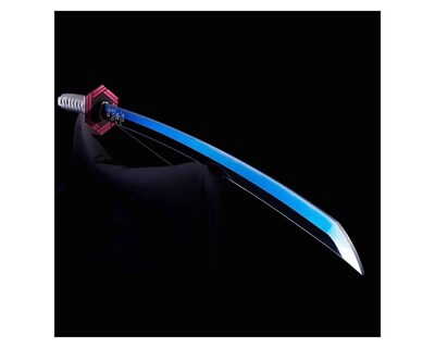 Foto 2 | Proplica Demon Slayer Espada Nichirin (giyu Tomioka) 95 Cm